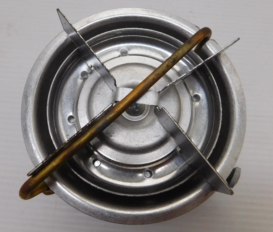 Coleman シングルバーナー 508A STOVE 専用ケース付き 96年製
