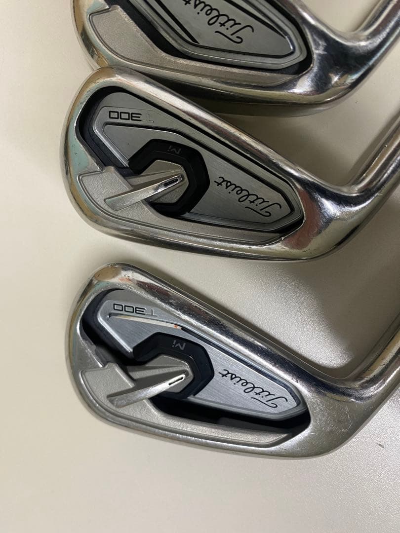 Titleist T300 アイアンセット 5本　レフティ