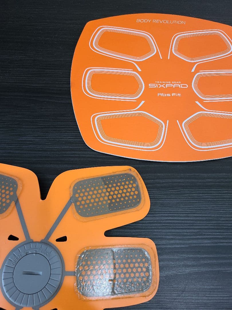SIXPAD BODY REVOLUTION EMSトレーニングパッド