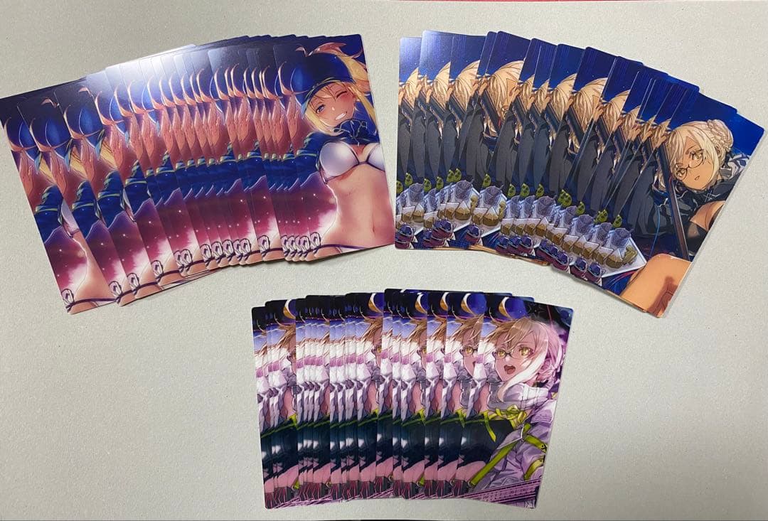 FGO 最終再臨展　編成画面風カード 謎のヒロインX XX オルタ