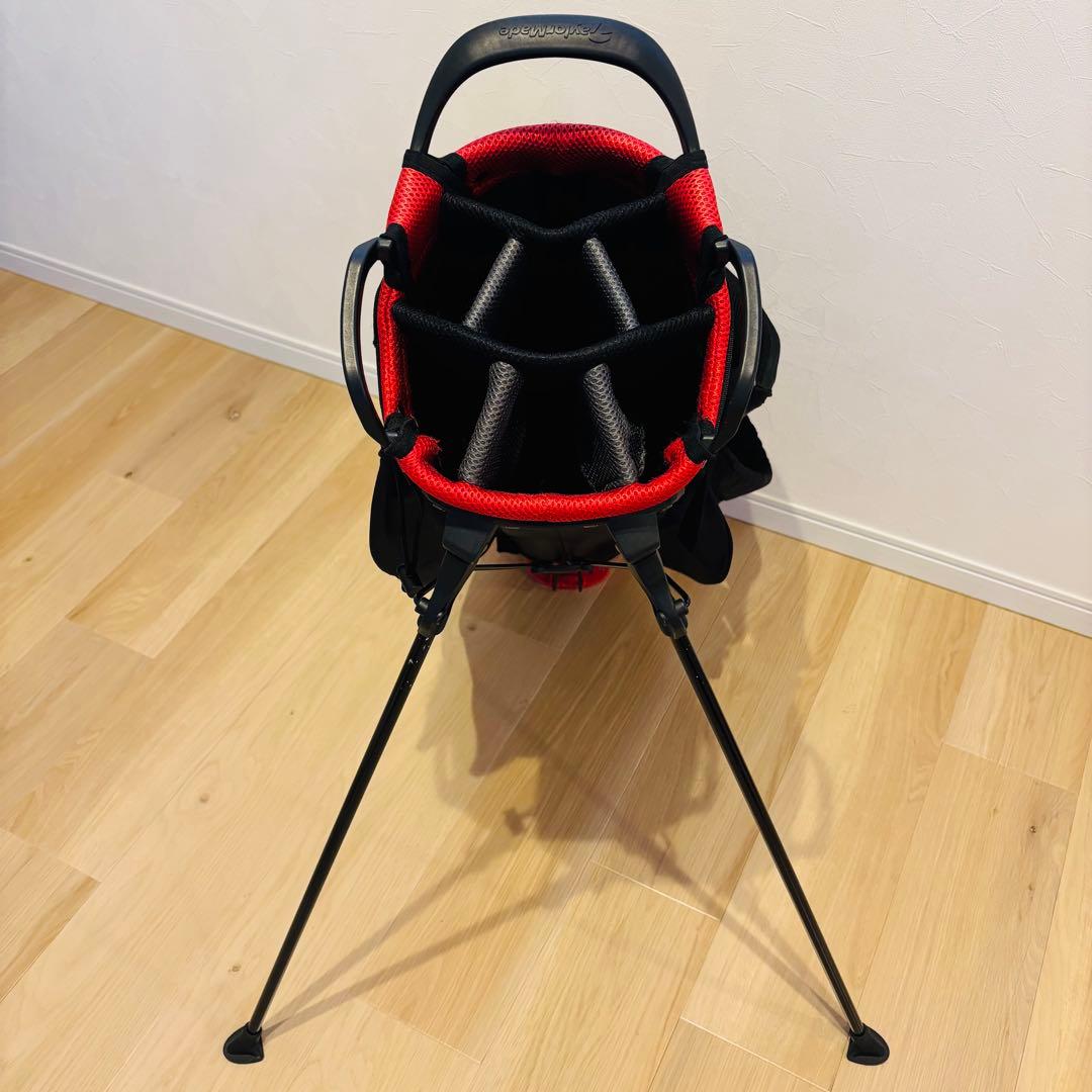 美品 超軽量 約2.5kg テイラーメード キャディーバッグ リュックショルダー