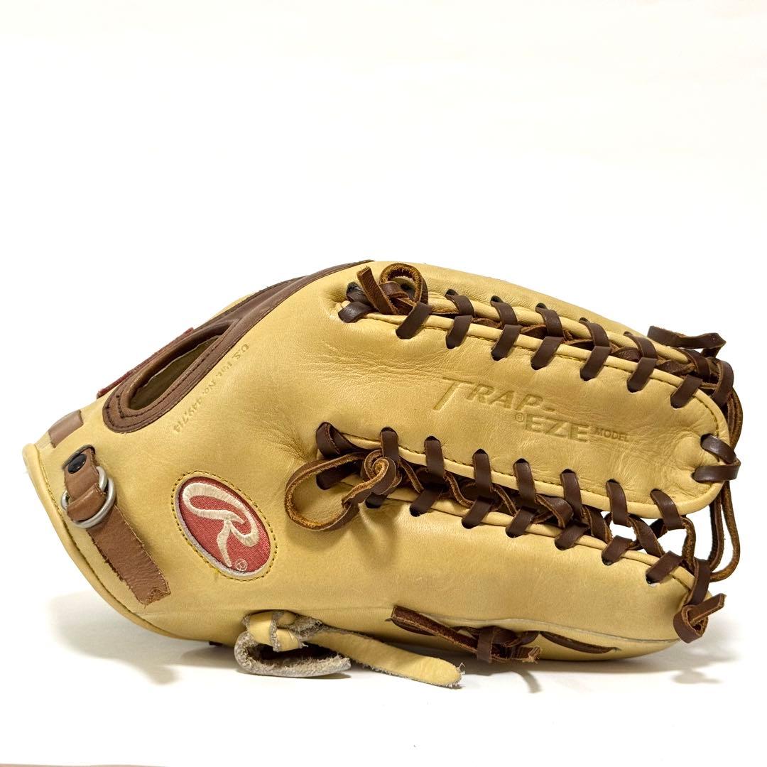 【美品✨】 USA Rawlings ローリングス 硬式外野用グローブ