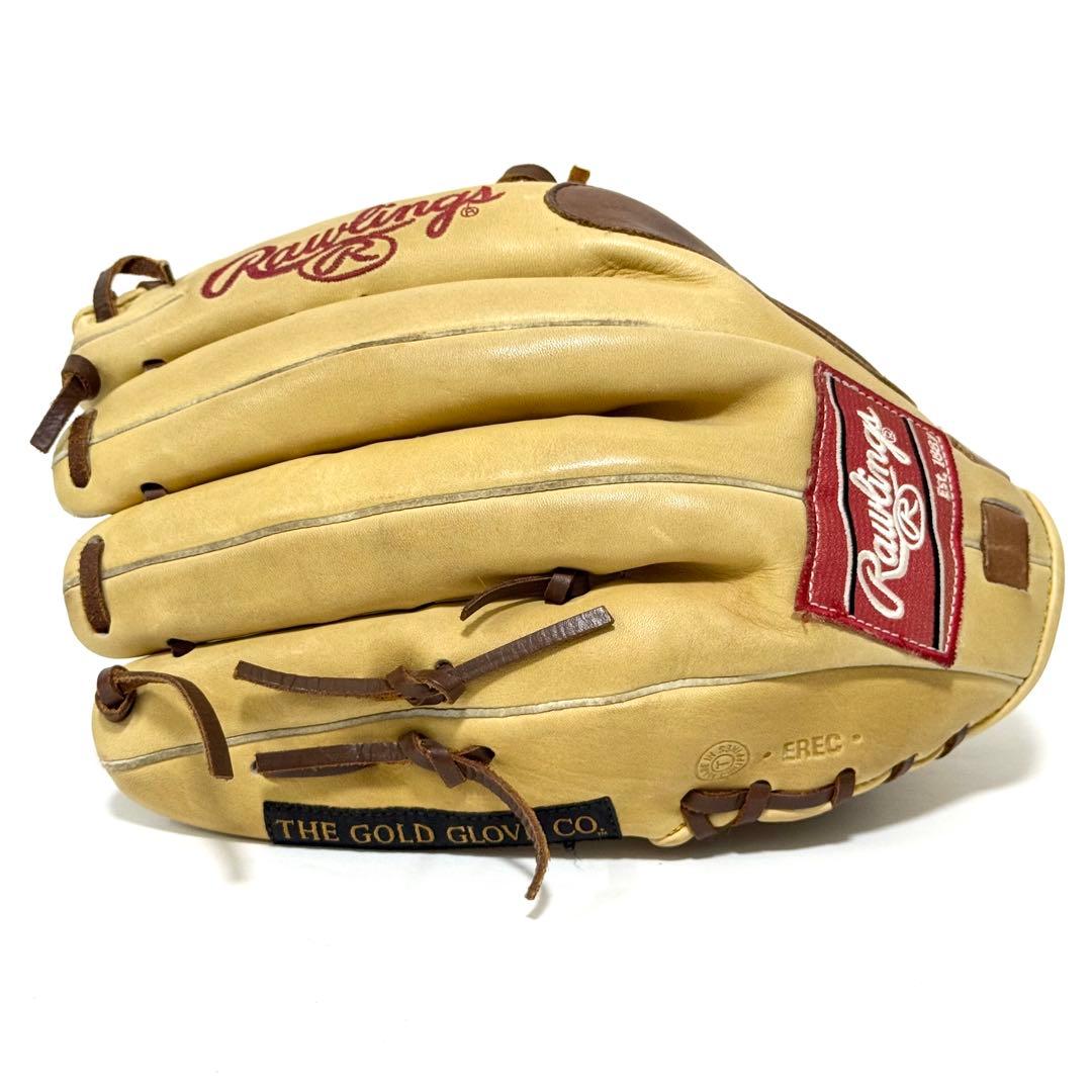 【美品✨】 USA Rawlings ローリングス 硬式外野用グローブ