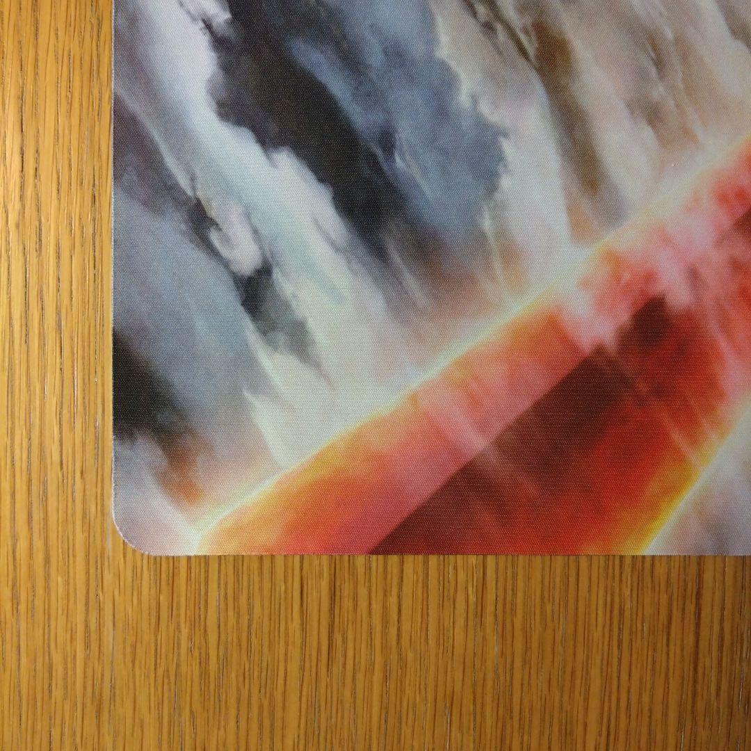 デュエマ 無双竜機ボルバルザーク 【デュ円】【プレイマット】【希少】