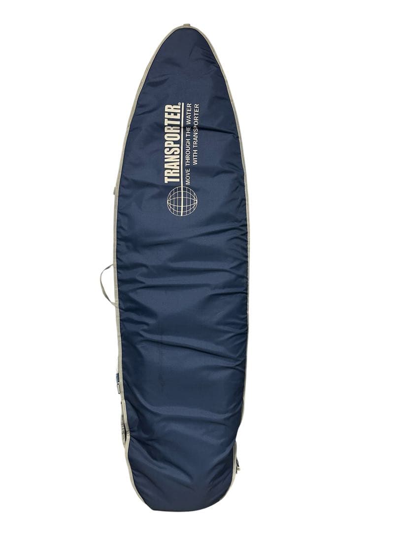 ショートボード 収納ケース付き デッキパッド装着 TRANSPORTER 現状品