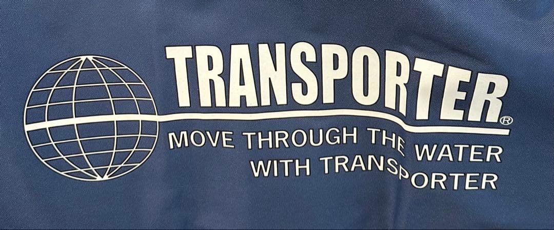ショートボード 収納ケース付き デッキパッド装着 TRANSPORTER 現状品