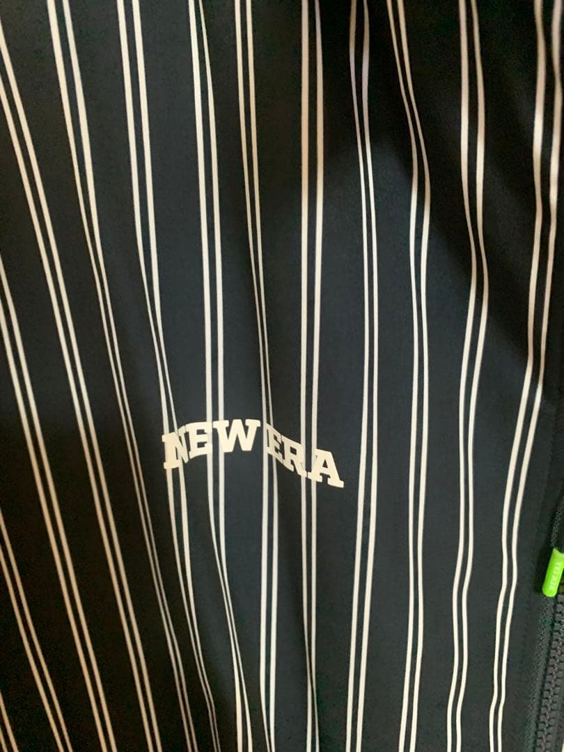 NEW ERA ストライプジャケット Lサイズ