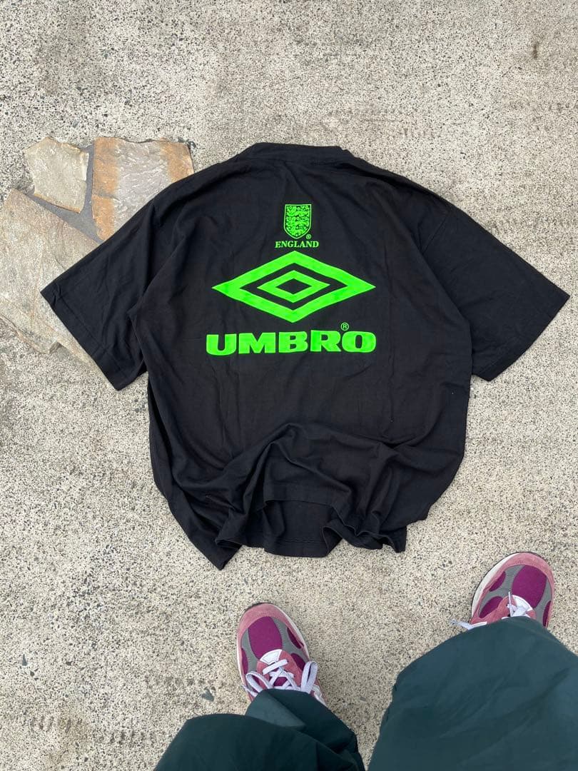 アンブロxイングランド代表 EURO96 ビンテージTシャツ umbro ユーロ