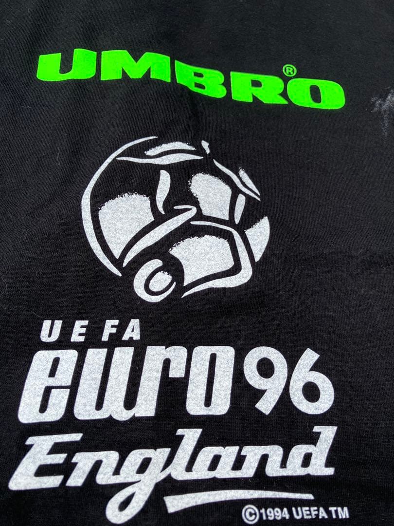 アンブロxイングランド代表 EURO96 ビンテージTシャツ umbro ユーロ