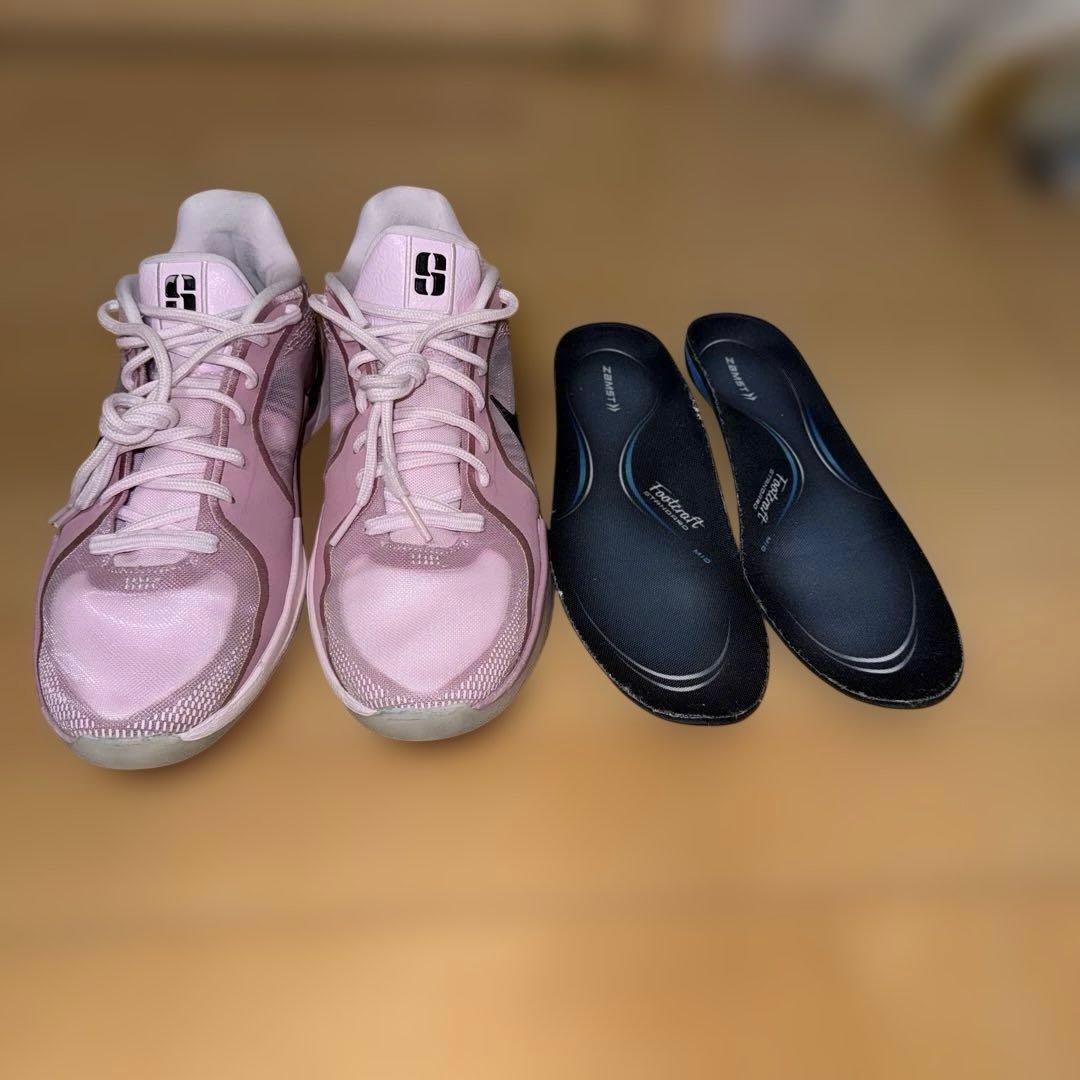 Nike sabrina2 ピンク　Zamstインソール　26cm