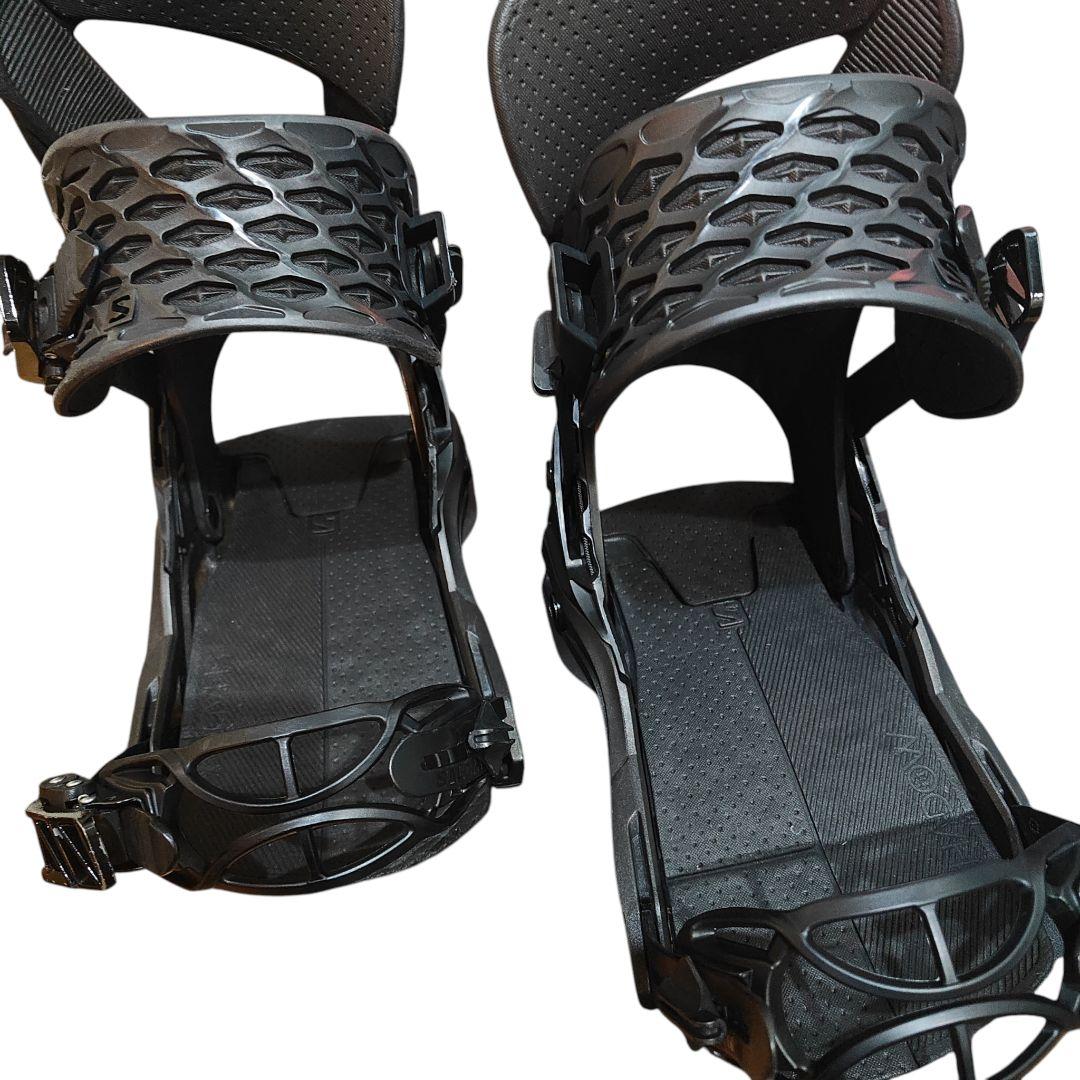 SALOMON HOLOGRAM 22-23 ビンディングサイズM