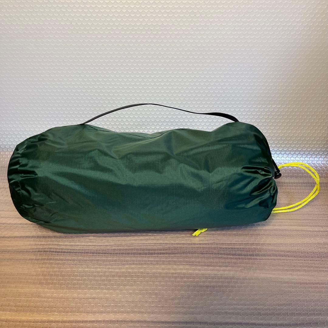 TERRA NOVA MOONLITE BIVI 緑 収納袋付き