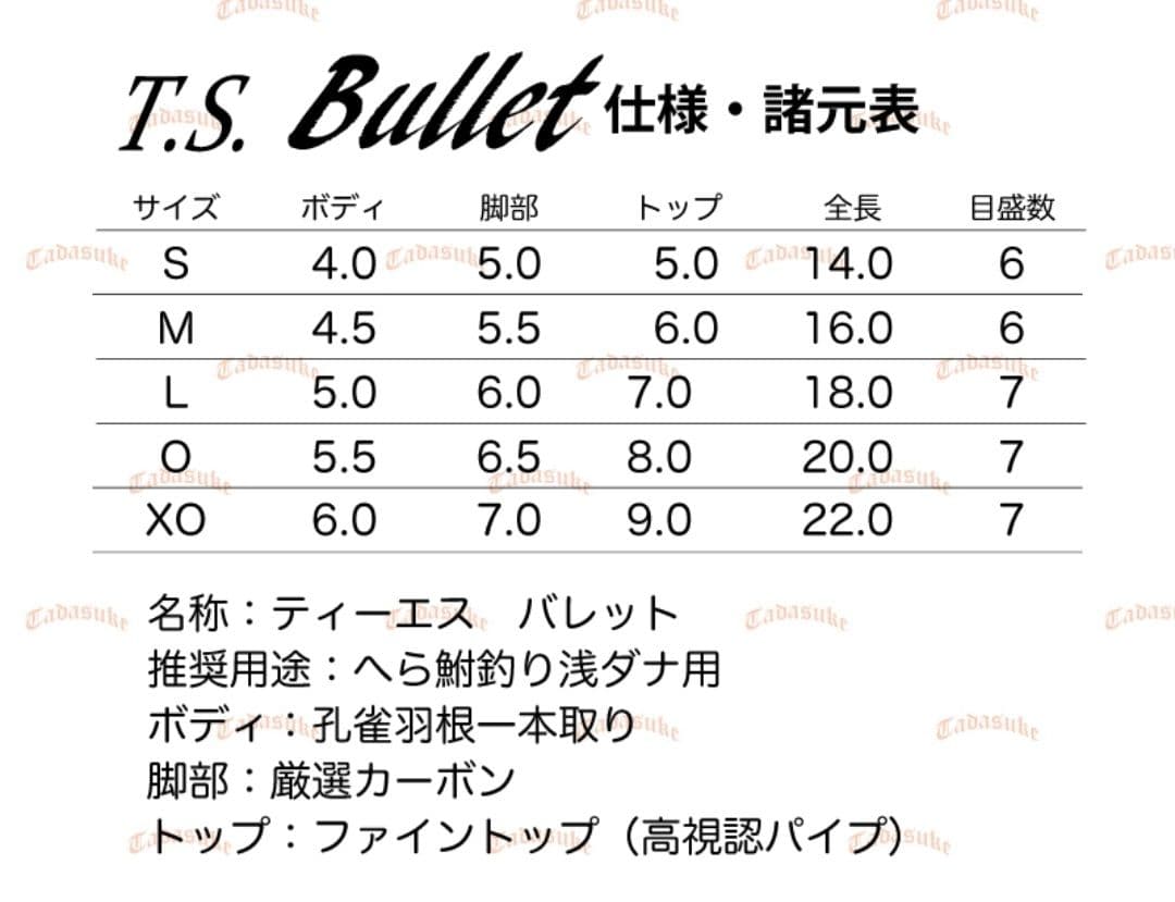 忠相　バレット