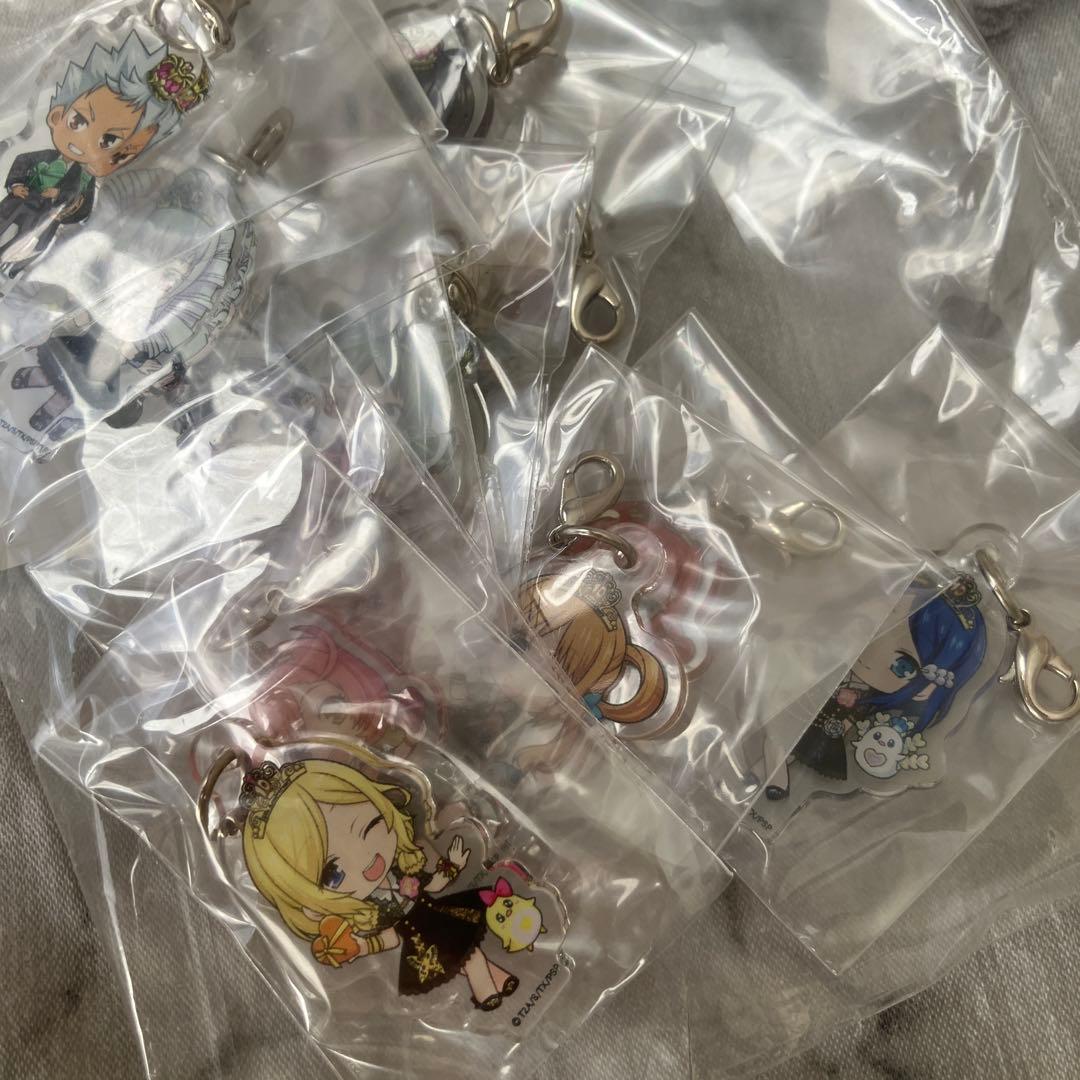 プリティーシリーズ 10周年 プリティーリズム アクリルチャーム 11種