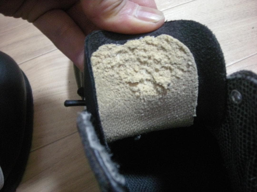 safeスクワット シューズ ハイカット 黒白