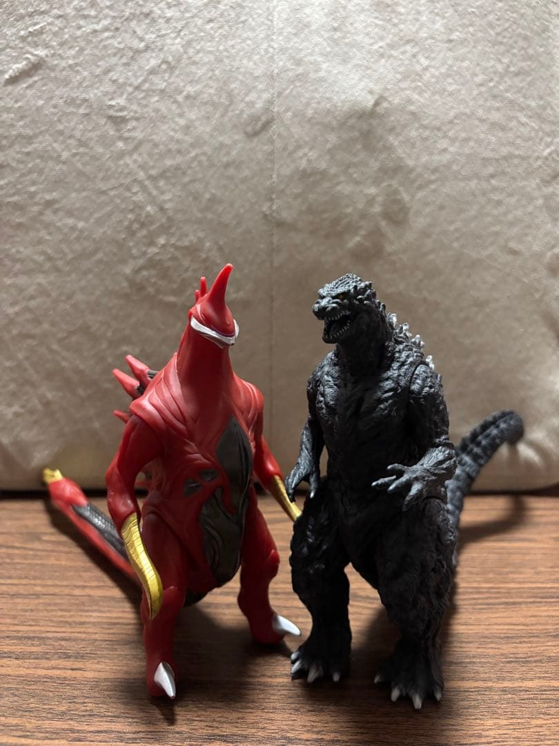 ゴジラと敵キャラクター フィギュアセット
