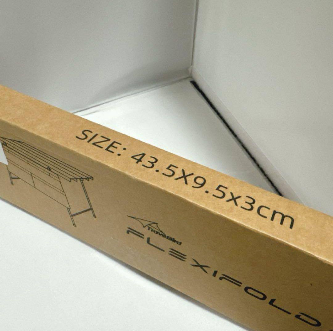 TravelBirdキャンプ UL テーブル 追加天板2枚付き 軽量 コンパクト