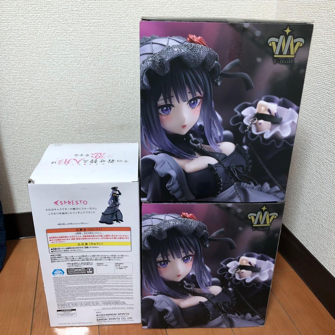 美少女フィギュア 着せ恋 黒江雫 ブルーアーカイブ ミルコ 崇宮澪 まとめ売り