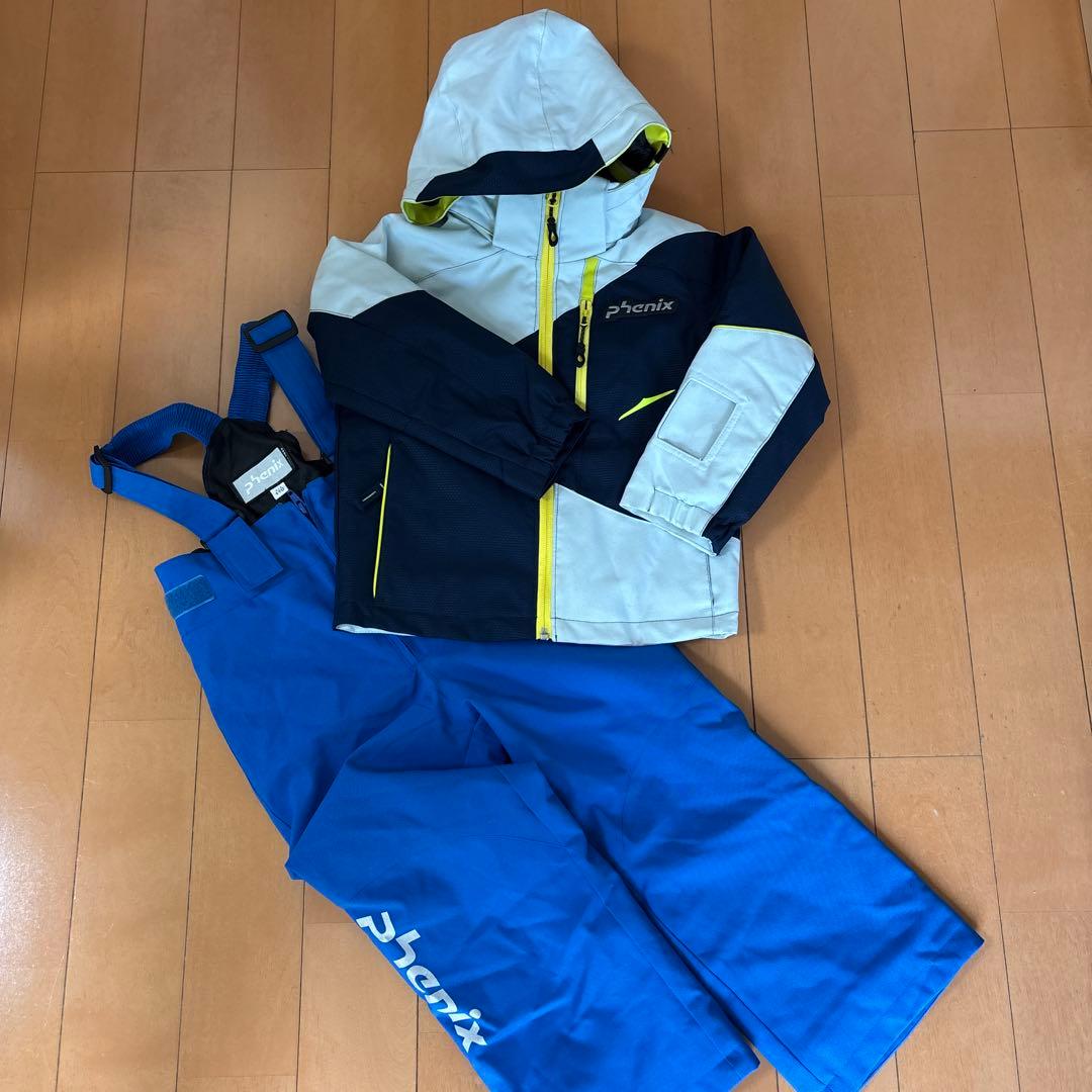 PheNixスキーウェアセット110cm、GIROヘルメットSサイズセット
