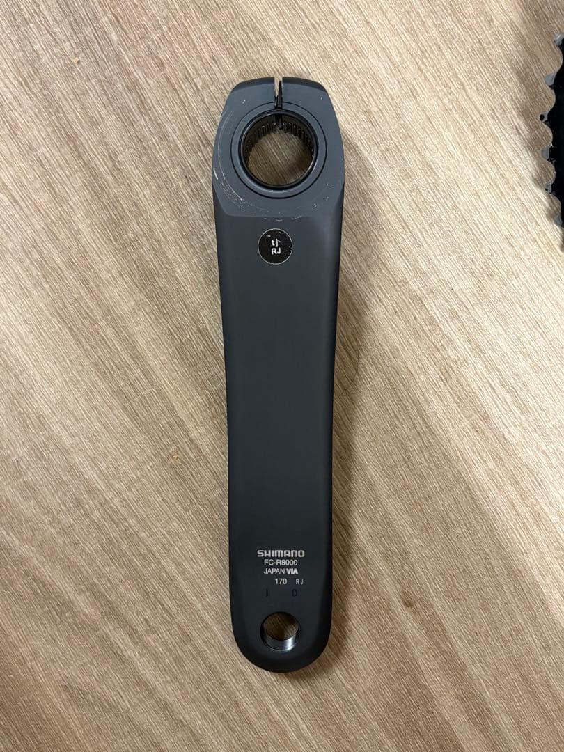 ULTEGRA FC-R8000 52-36t 170mm クランクセット