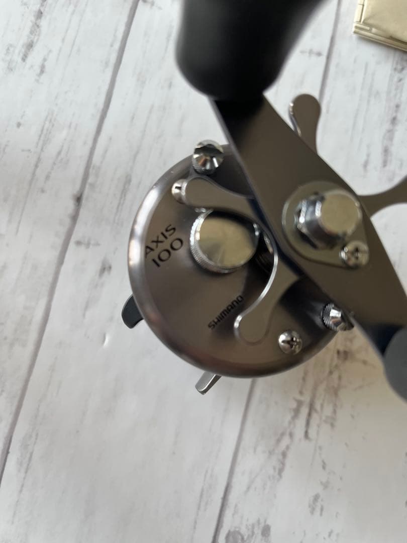 SHIMANO （シマノ）AXIS 100 ベイトリール