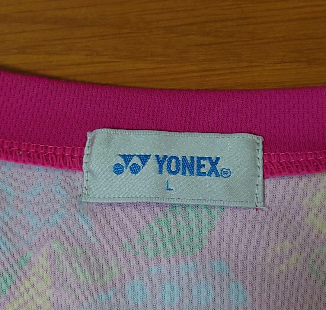 YONEX バドミントンTシャツ Lサイズ