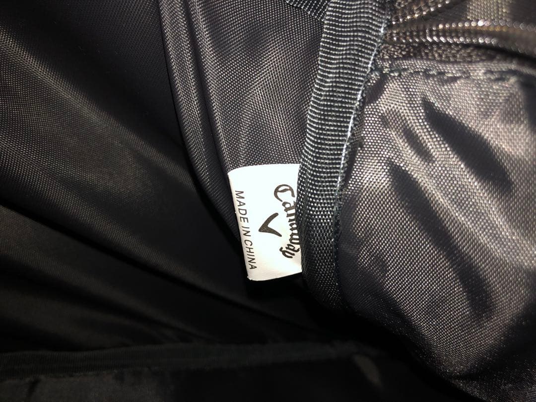 m*a様 Callaway ホワイトボストンバッグ