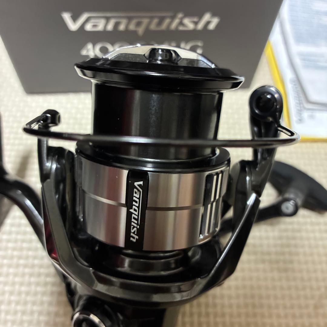 シマノ　SHIMANO 23ヴァンキッシュ4000MHG美品