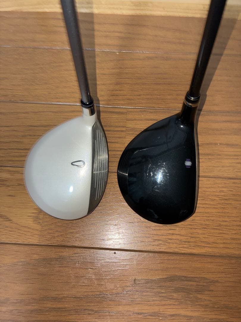【レディース】プロギア iD HIT5 5W、sweep 7W 2本セット
