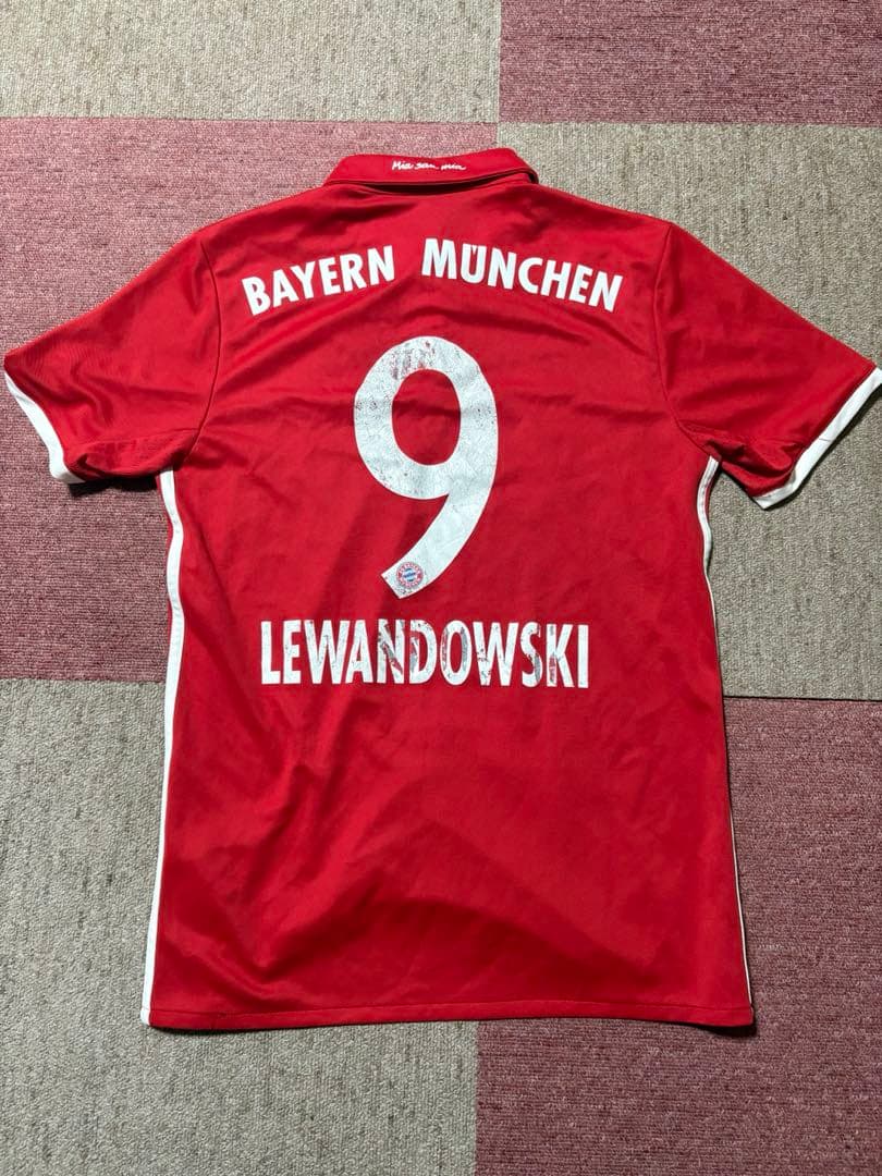 Bayern Munchen Lewandowski ユニホーム M