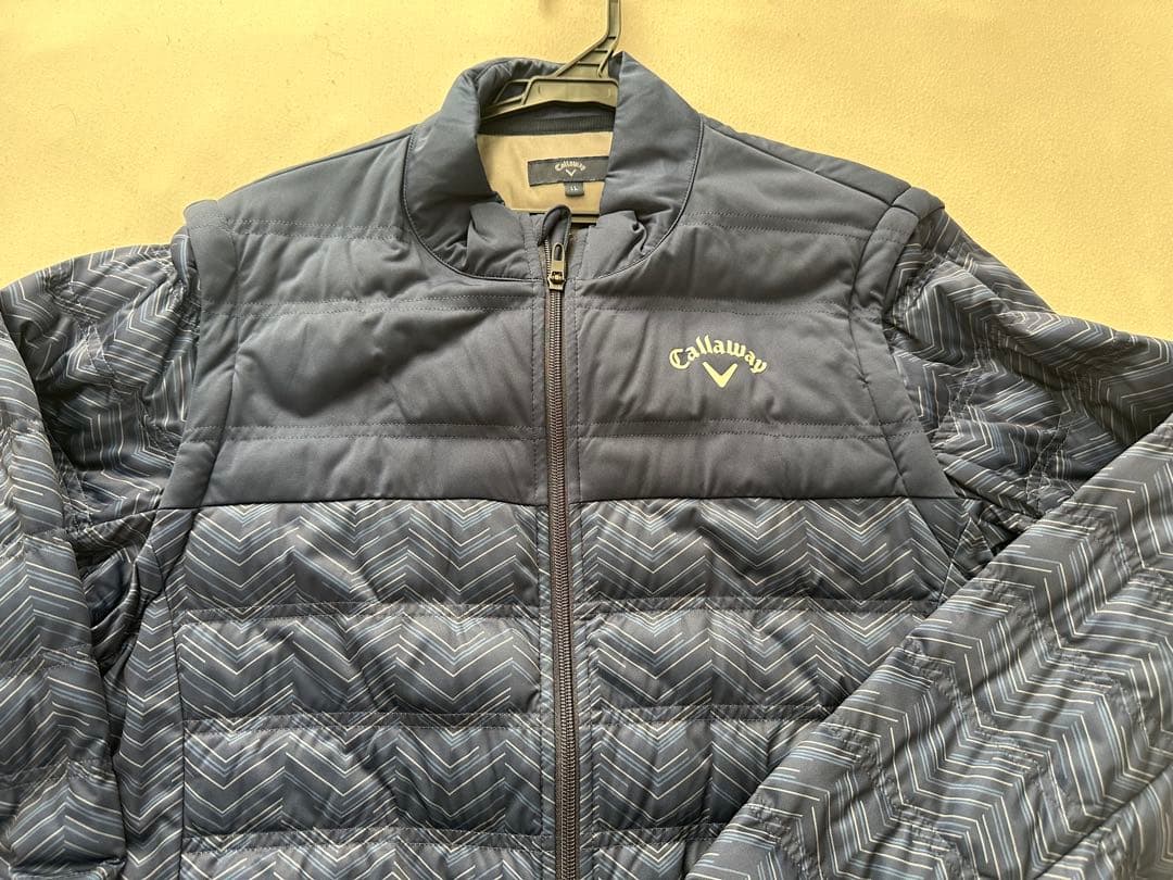 Callaway ネイビー ジャケット LL