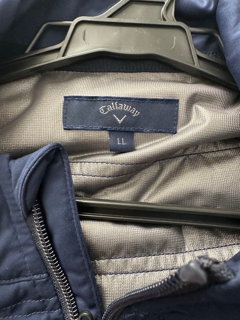 Callaway ネイビー ジャケット LL