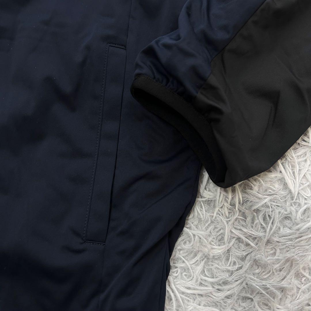 新品　キャロウェイ　ジャケット　ブルゾン　フルジップ　防寒　ネイビー　Lサイズ