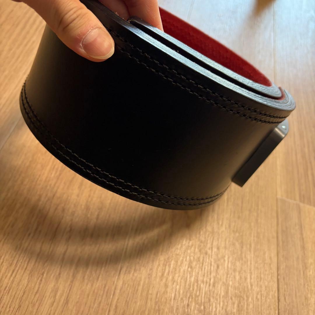 早い者勝ち！新古品！新ロゴ　SBD 13mm パワーベルト　サイズS