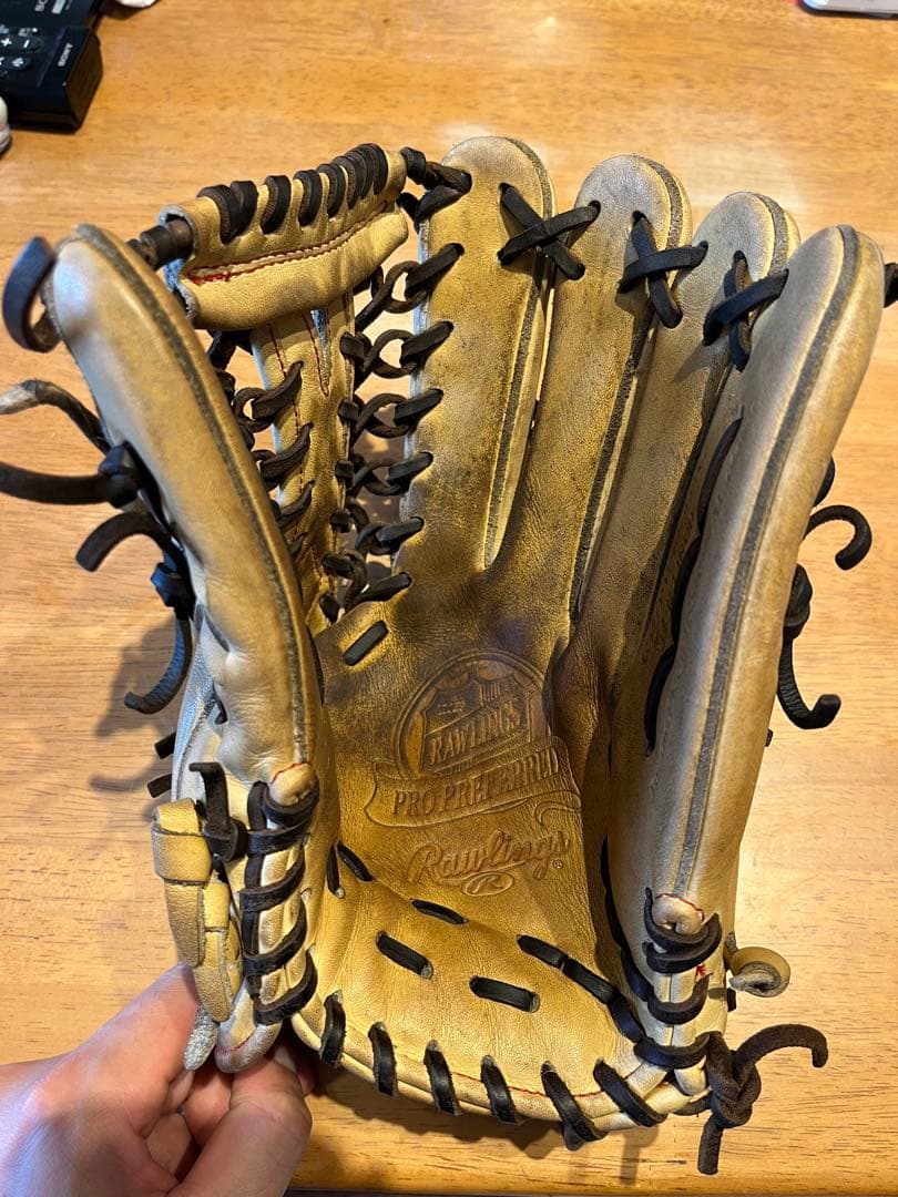 Rawlings Pro Preferred 硬式野球用グローブ
