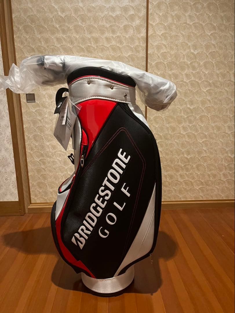 BRIDGESTONE GOLF キャディバッグ