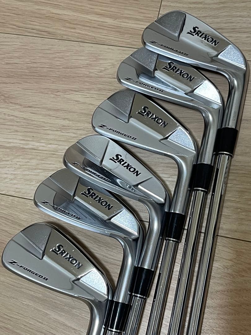 スリクソン　Z-FORGED Ⅱ z-forged2 アイアン　5〜P 6本