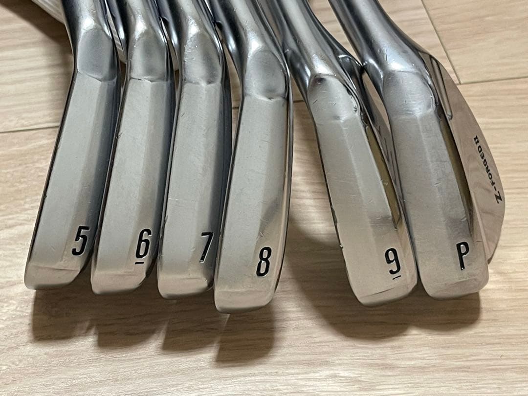 スリクソン　Z-FORGED Ⅱ z-forged2 アイアン　5〜P 6本