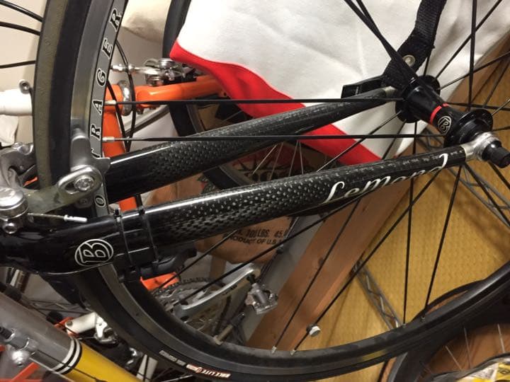 ロードバイク 2007年式 Lemond Sarthe クロモリロード　美品