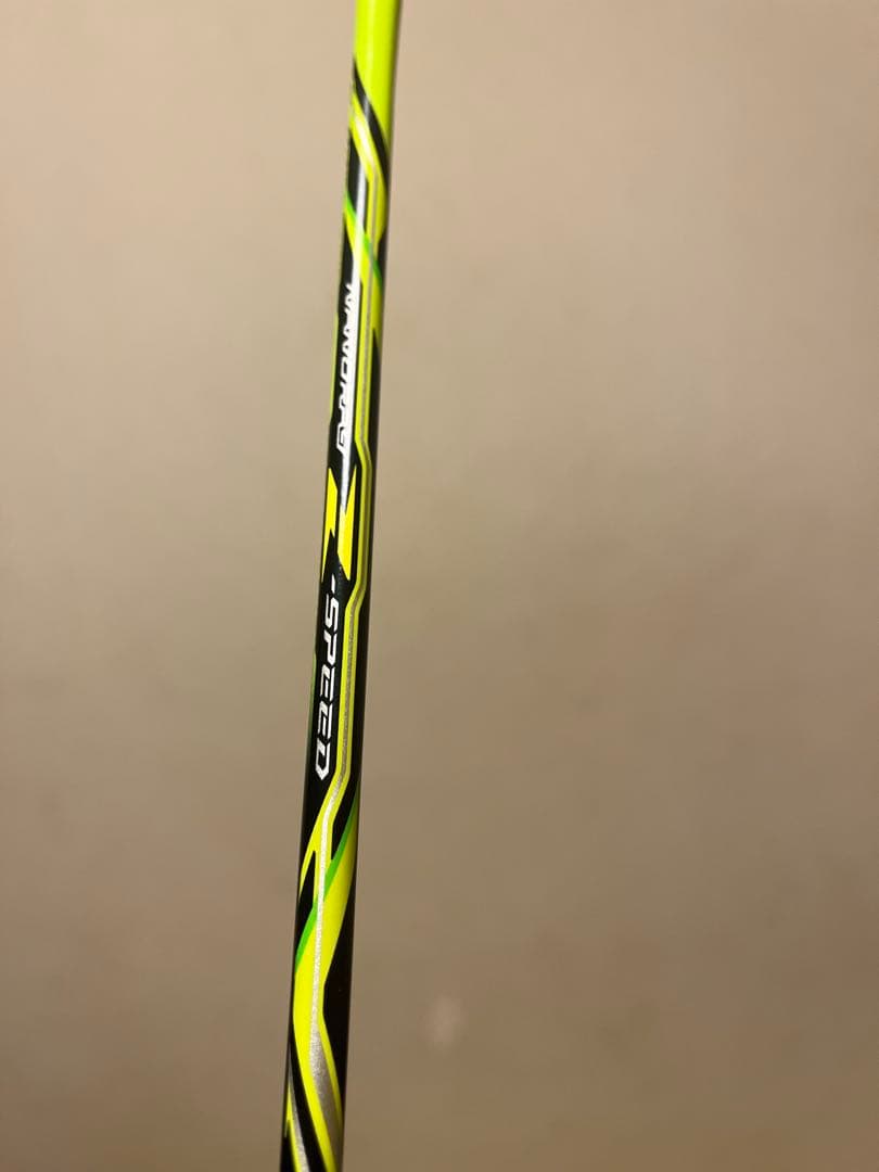 バドミントンラケット ジースピード