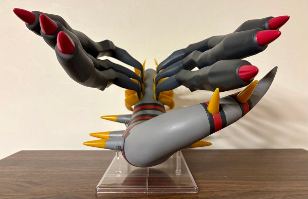 ポケモン わくわくゲットくじ 2008 ギラティナ オリジンフォルム フィギュア
