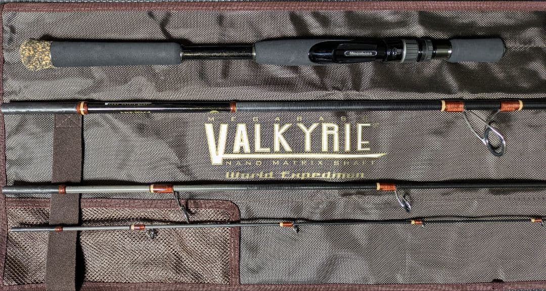 【美品】Megabass　ヴァルキリー　VKS-76M-4
