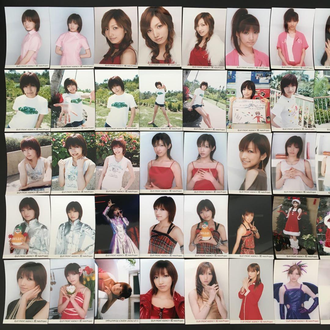 632 モーニング娘。 後藤真希 生写真 50枚セット
