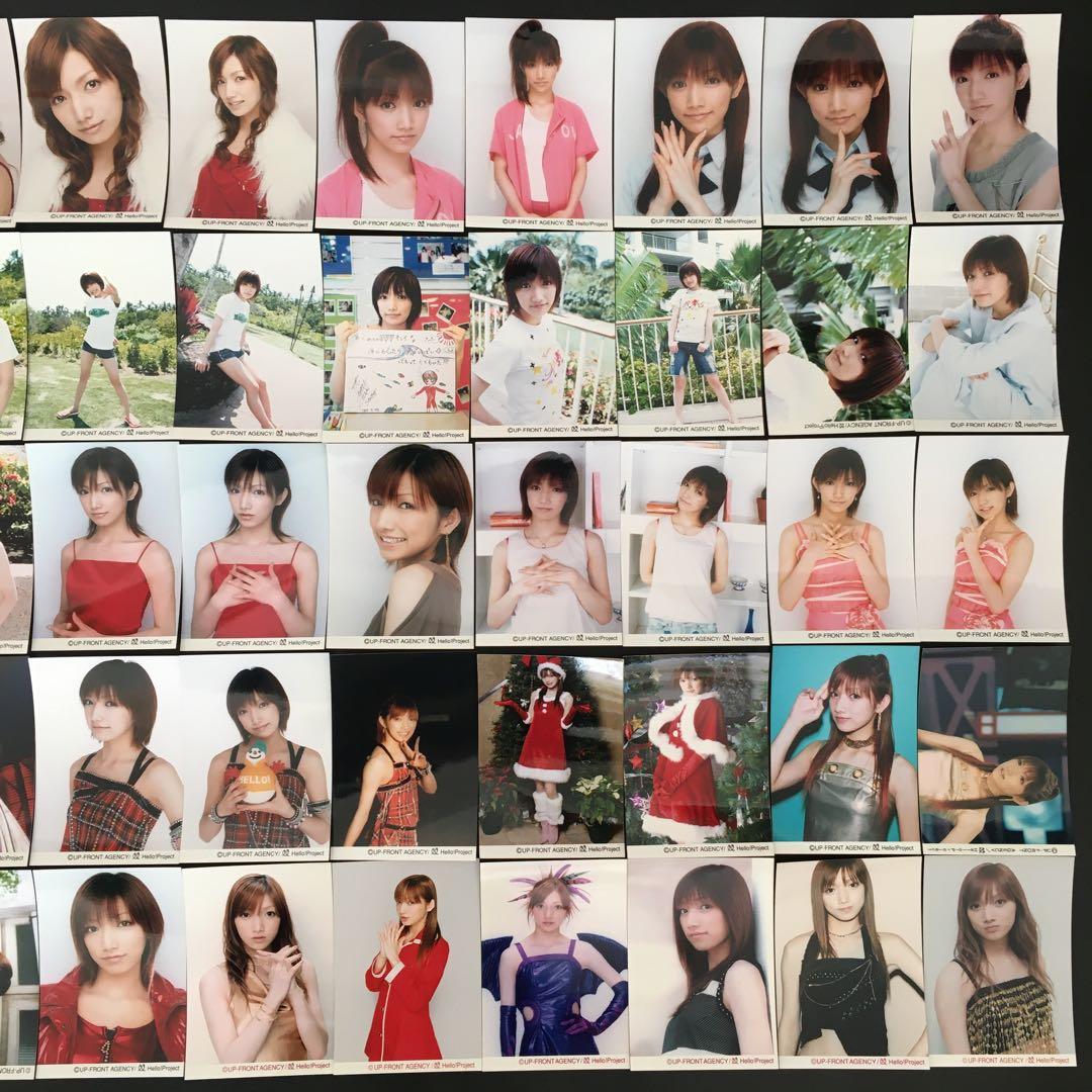 632 モーニング娘。 後藤真希 生写真 50枚セット