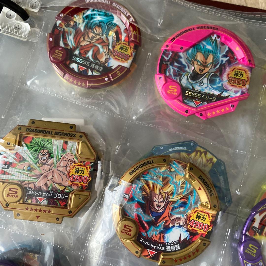 ドラゴンボールディスクロスオフィシャルディスクリストホルダー