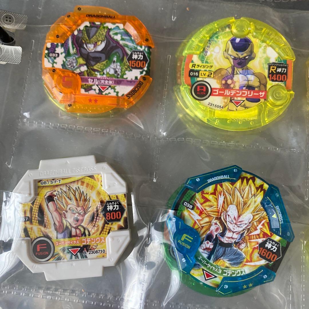 ドラゴンボールディスクロスオフィシャルディスクリストホルダー