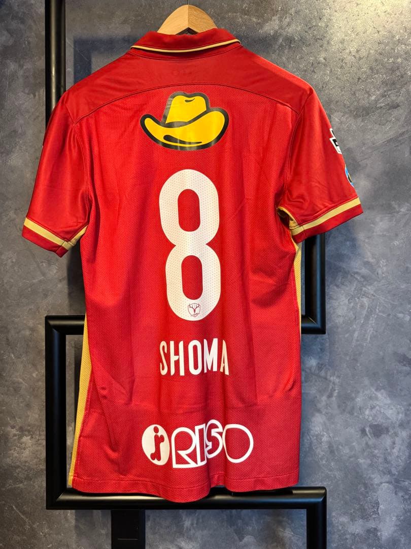 選手支給品）鹿島アントラーズ土居聖真Lサイズ8番SHOMA