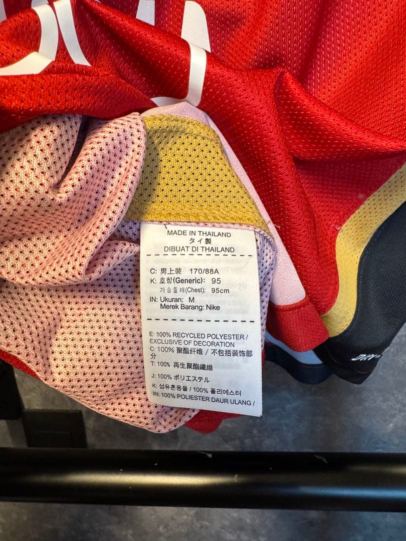 選手支給品）鹿島アントラーズ土居聖真Lサイズ8番SHOMA