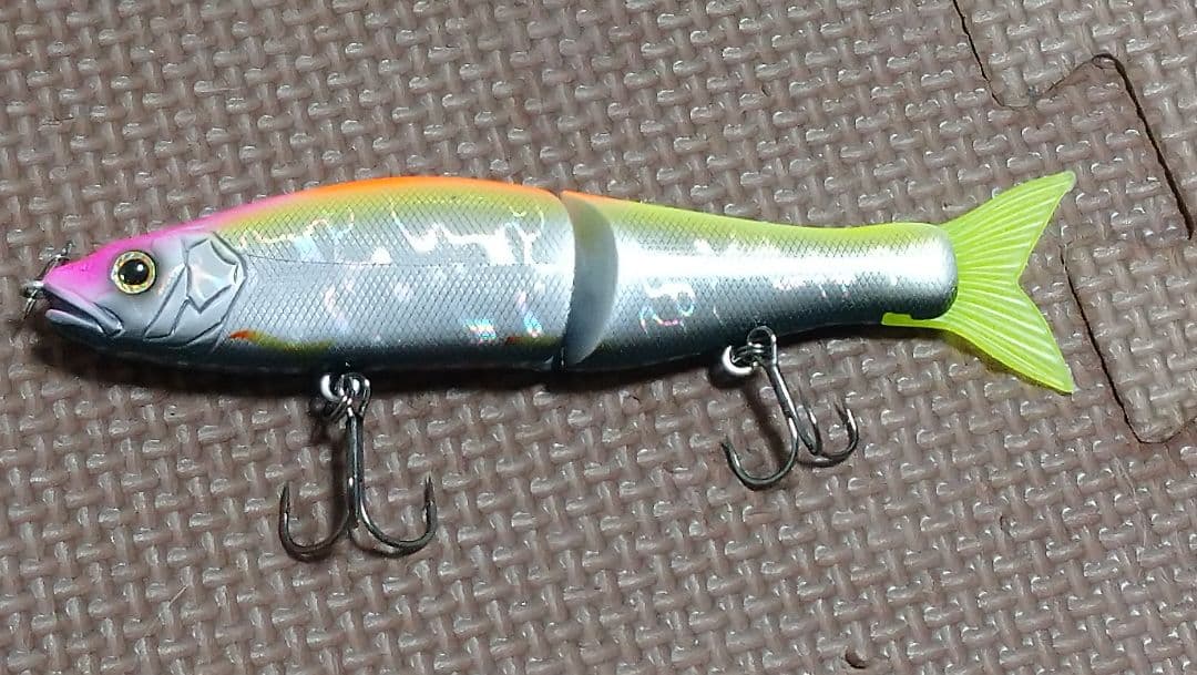 ガンクラフト JOINTED CLAW シフト183 MIX 180mm