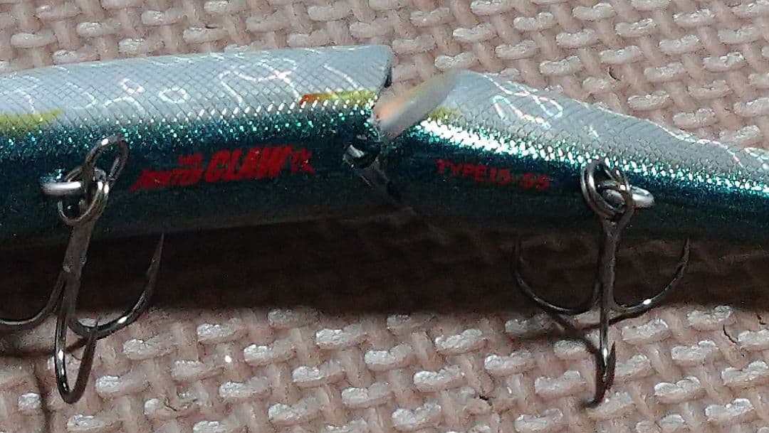 ガンクラフト JOINTED CLAW シフト183 MIX 180mm